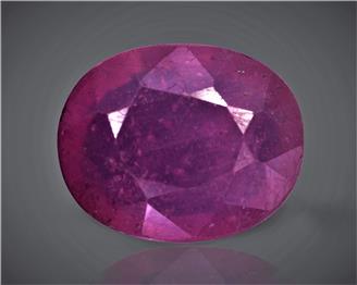 Natural Ruby (manik) Heated Treated Certified  5.50 cts. ( 83265 )